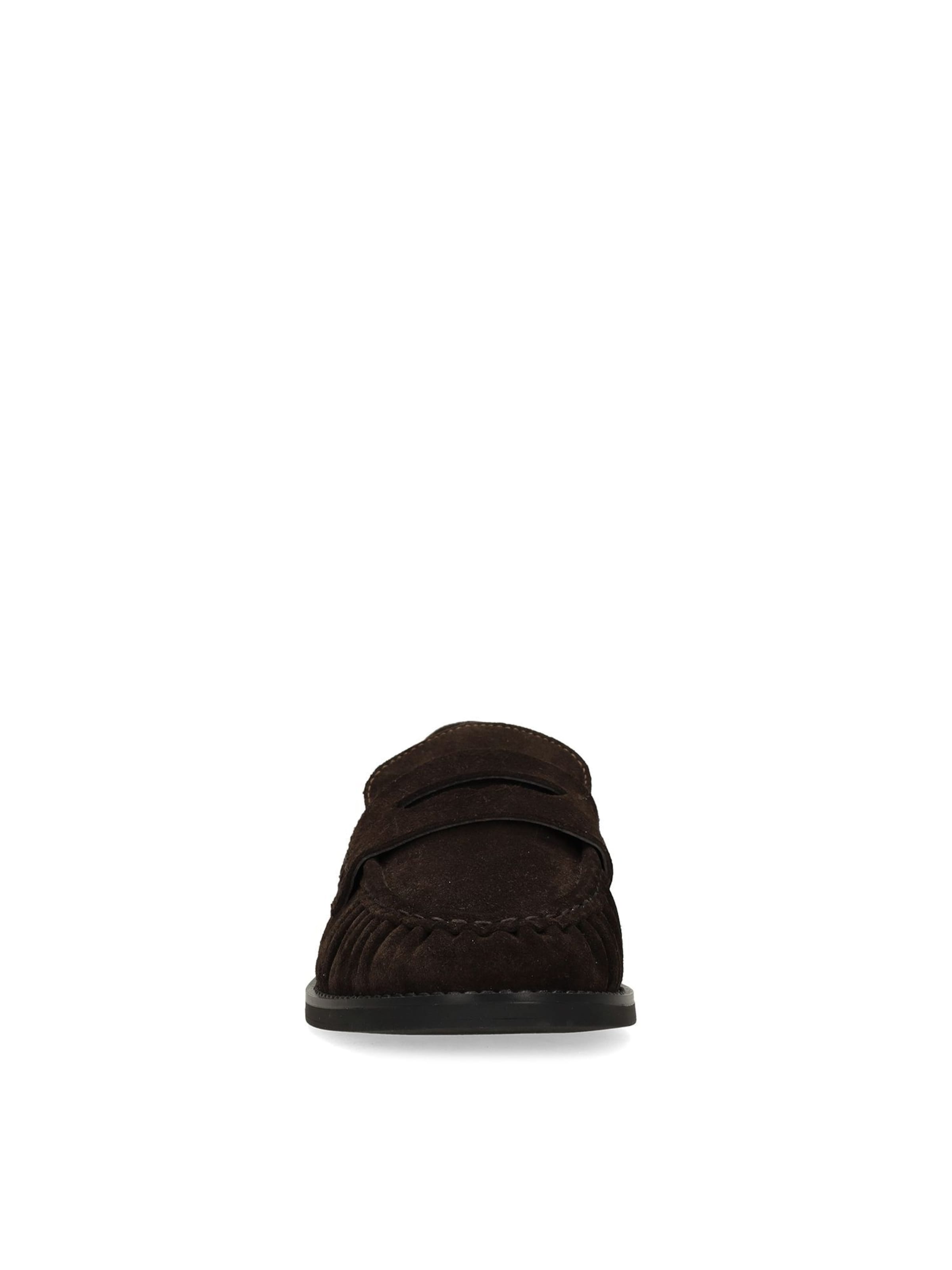 MANFIELD Classic Flats in Brown