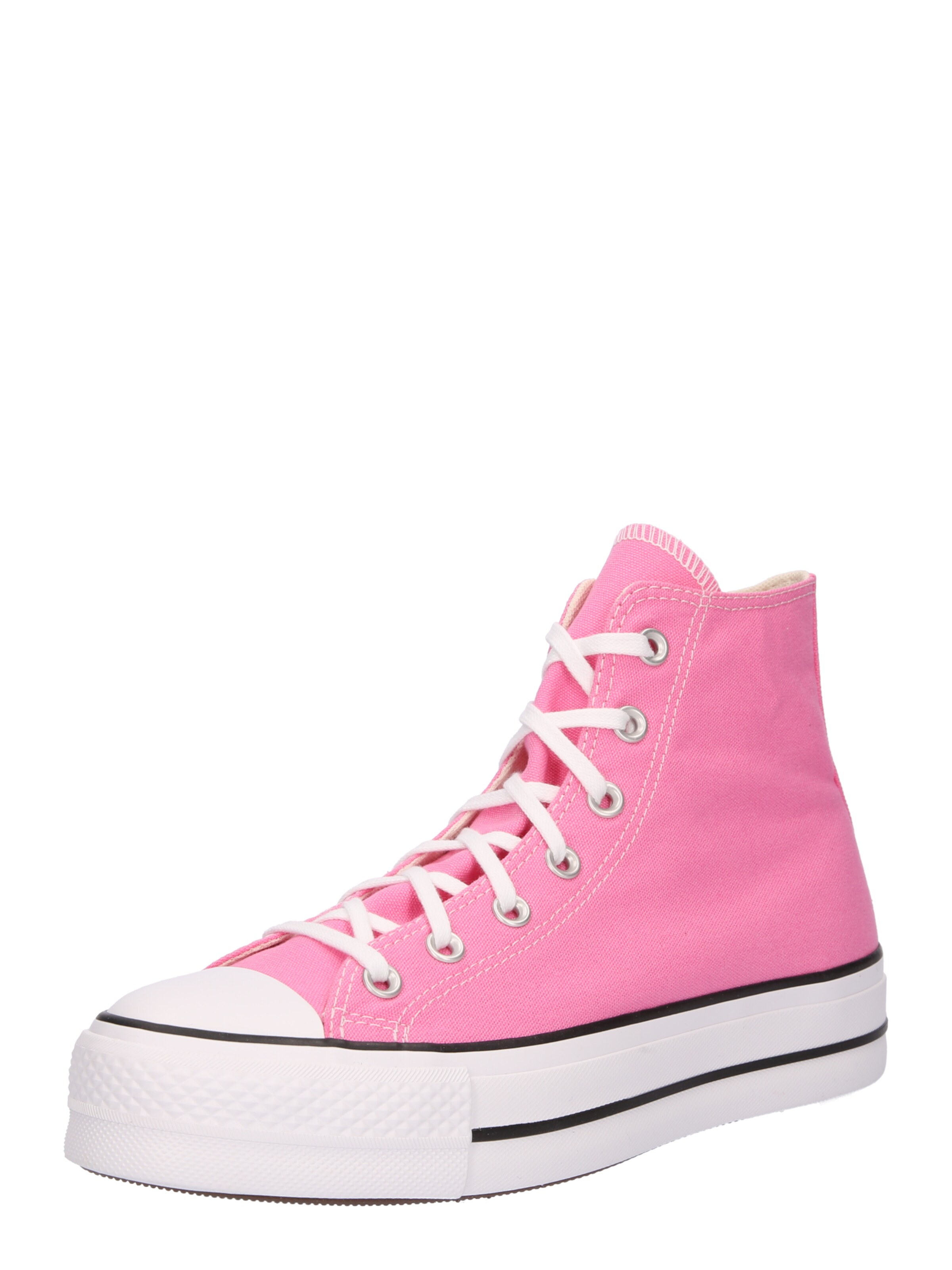 Sneaker alta 'Chuck Taylor All Star Lift' di CONVERSE in rosa: frontale