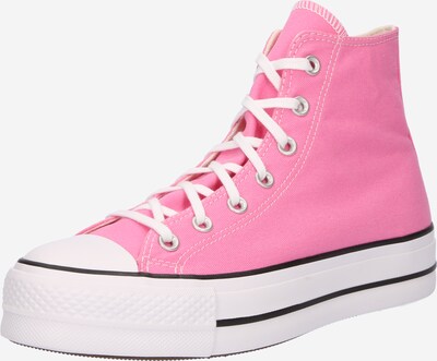 CONVERSE Sapatilhas altas 'Chuck Taylor All Star Lift' em cor-de-rosa / preto / branco, Vista do produto