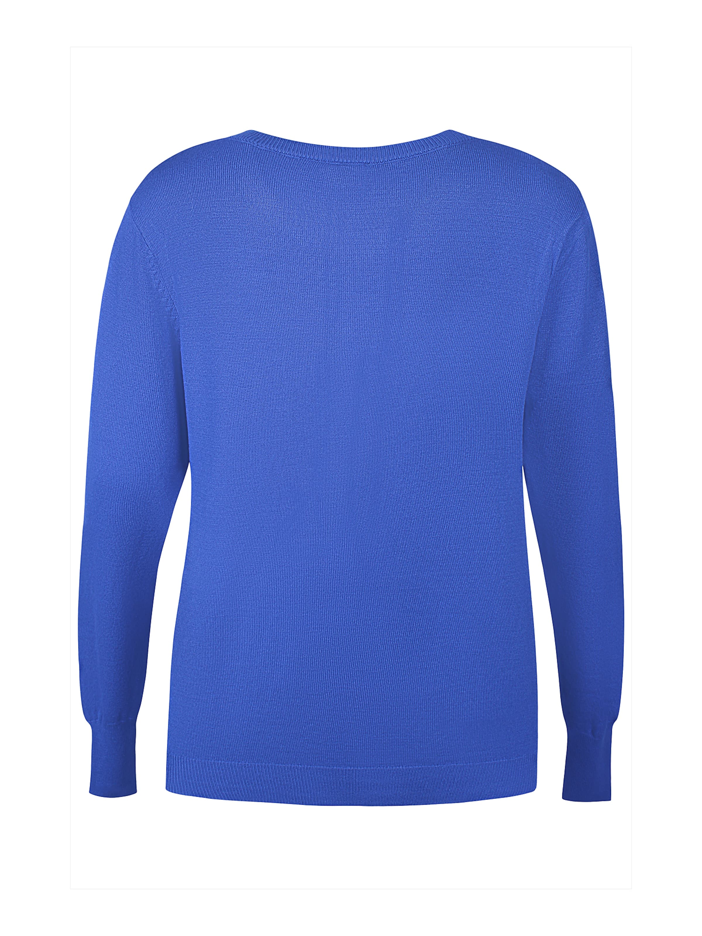 ze-ze Knit cardigan 'Norma 106' in Blue