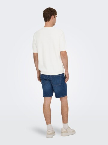 Only & Sons Bluser & t-shirts 'ONSSIKA' i hvid