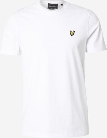 Lyle & Scott Tričko - Biela: predná strana