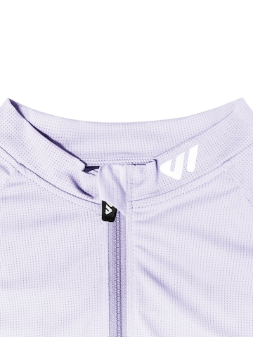 Survêtement 'Wulibike Damen Radtrikot-Set Lila & Trägerhose Schwarz' WULIBIKE en violet