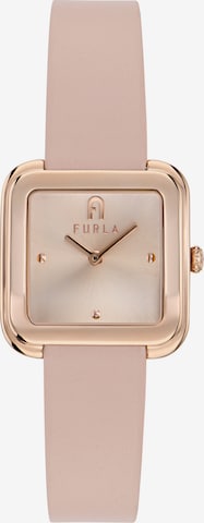 FURLA Analoguhr in Pink: Vorderseite