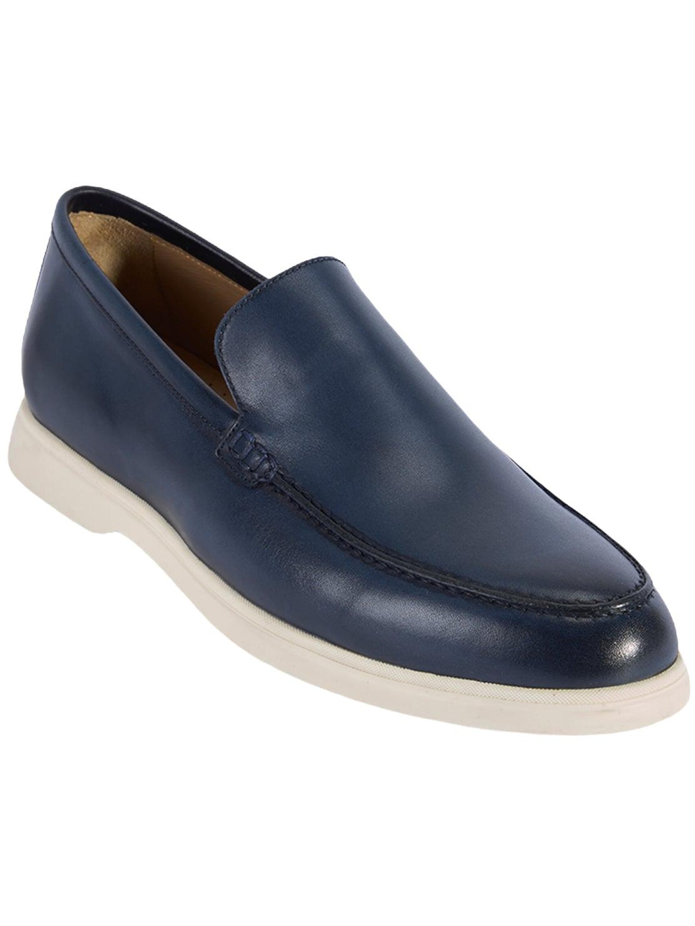 Chaussure basse 'Schnürschuhe' Desa en bleu
