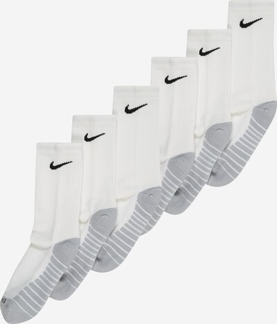 NIKE Sportovní ponožky - světle šedá / černá / bílá, Produkt