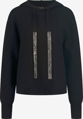 October Sweatshirt in Black: front