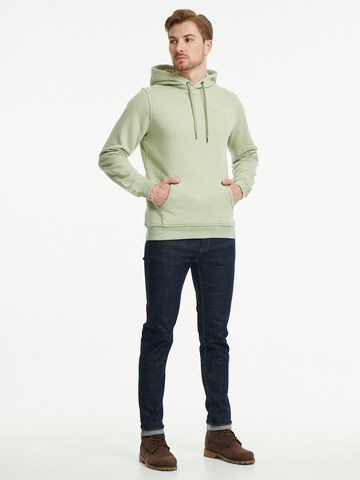 WEM Fashion Hoodie 'Spell' in Grün