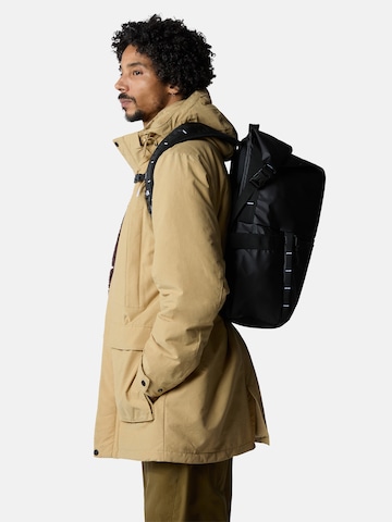 THE NORTH FACE Backpack 'BASE CAMP VOYAGER ROLLTOP' in Black