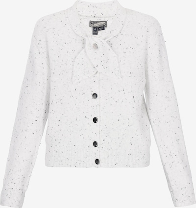 Geacă tricotată DreiMaster Vintage pe alb murdar, Vizualizare produs