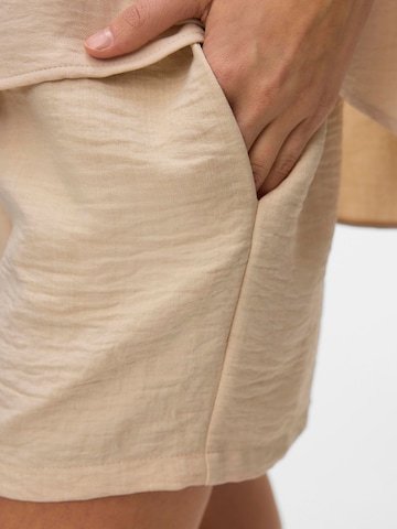VERO MODA Loosefit Broek 'VMMelaney' in Grijs