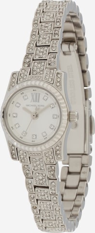 MICHAEL Michael Kors Analoginen kello 'LEXINGTON' värissä hopea: etupuoli