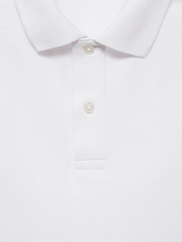 MANGO MAN Shirt 'REA' in White