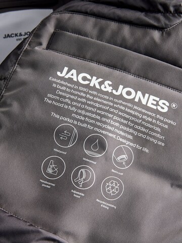 Parka mi-saison JACK & JONES en gris