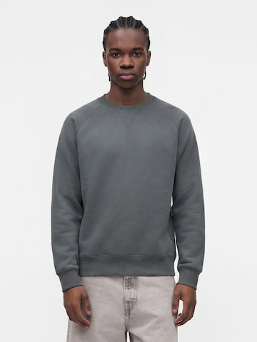 Carhartt WIP - Sudadera 'Chase' en gris: frente
