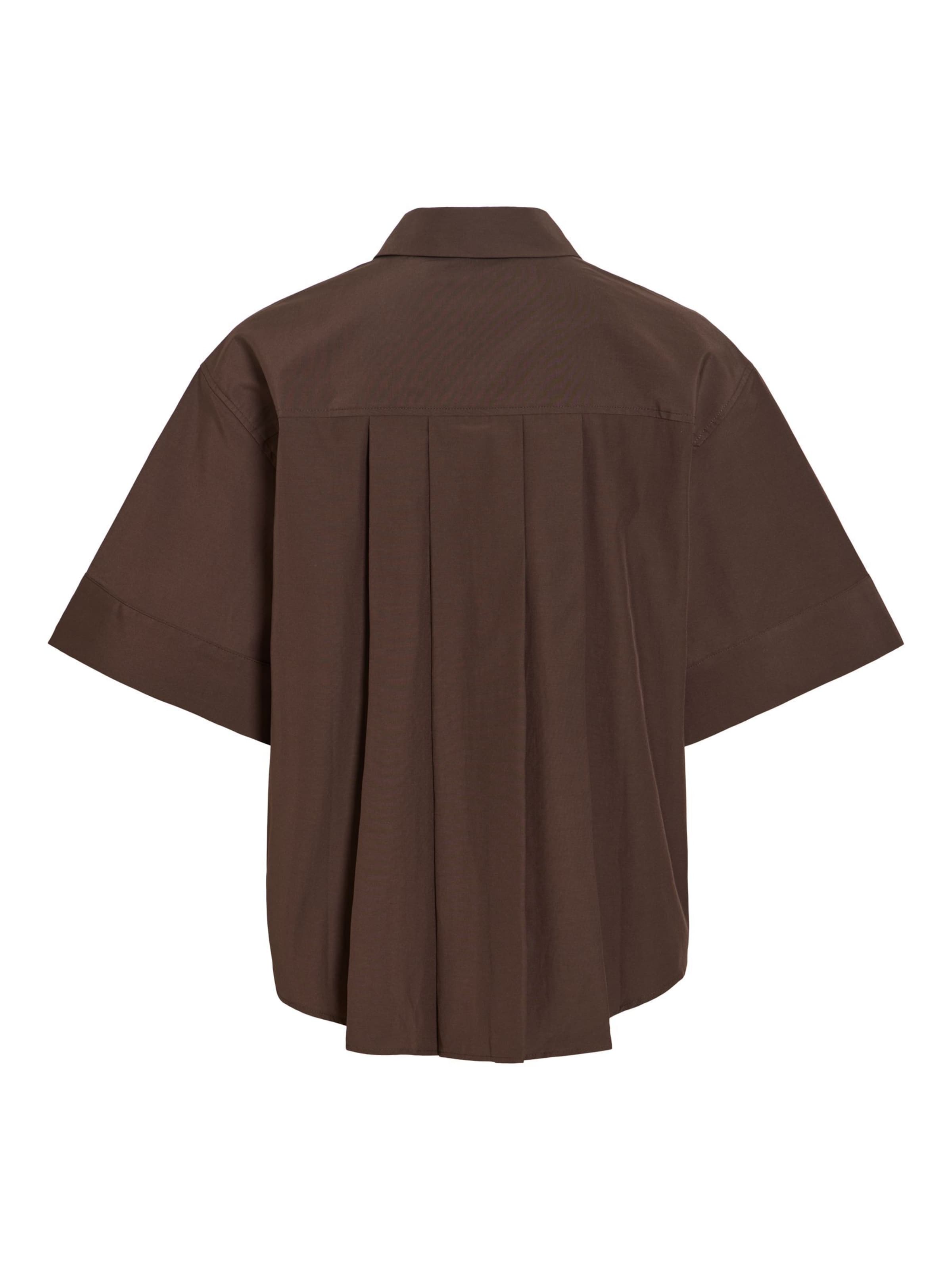 VILA - Blusa 'VIBelfie' en marrón