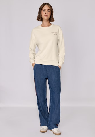 Street One Studio Sweatshirt in Beige