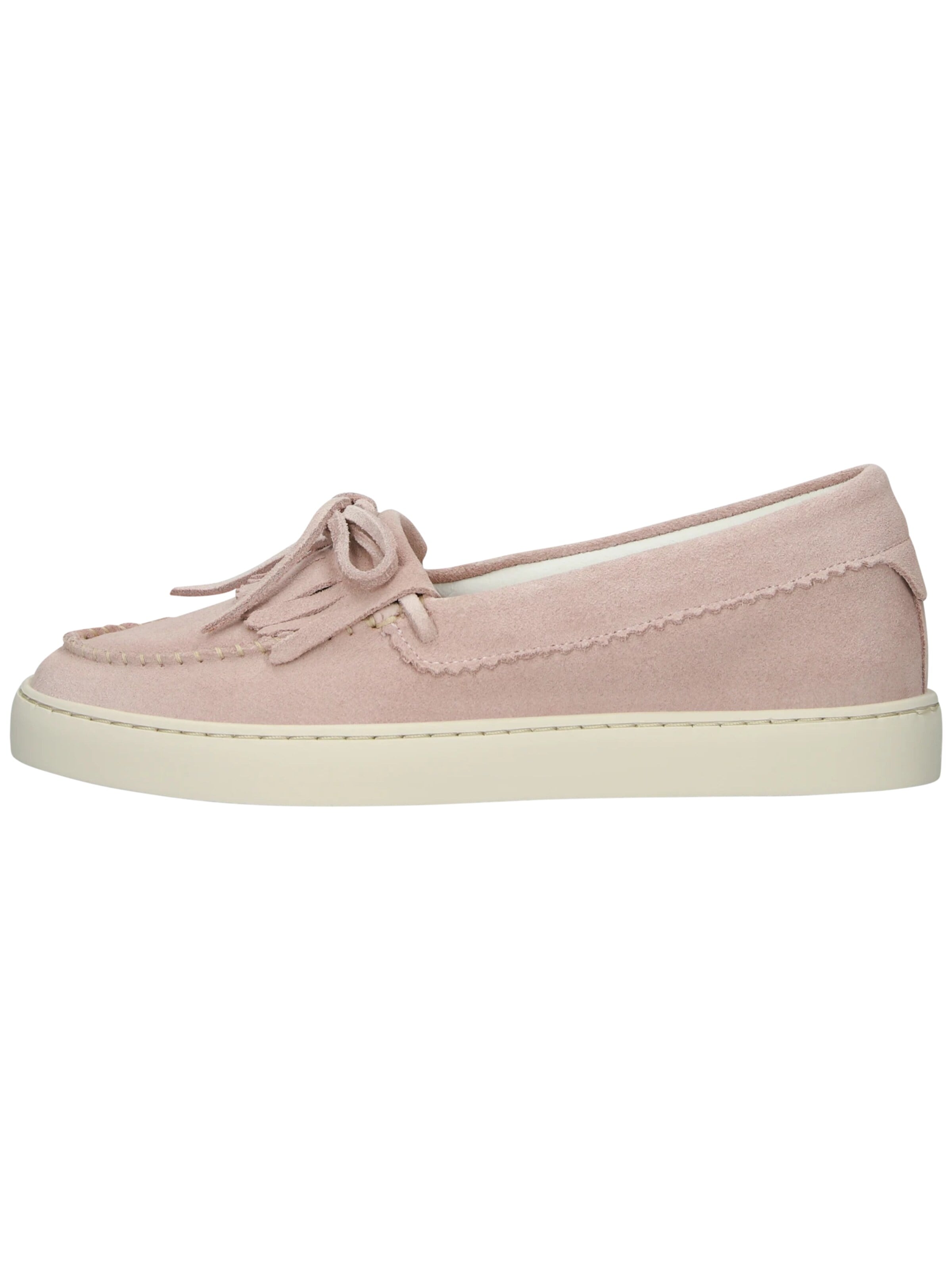BLACKSTONE Mocassins in Roze