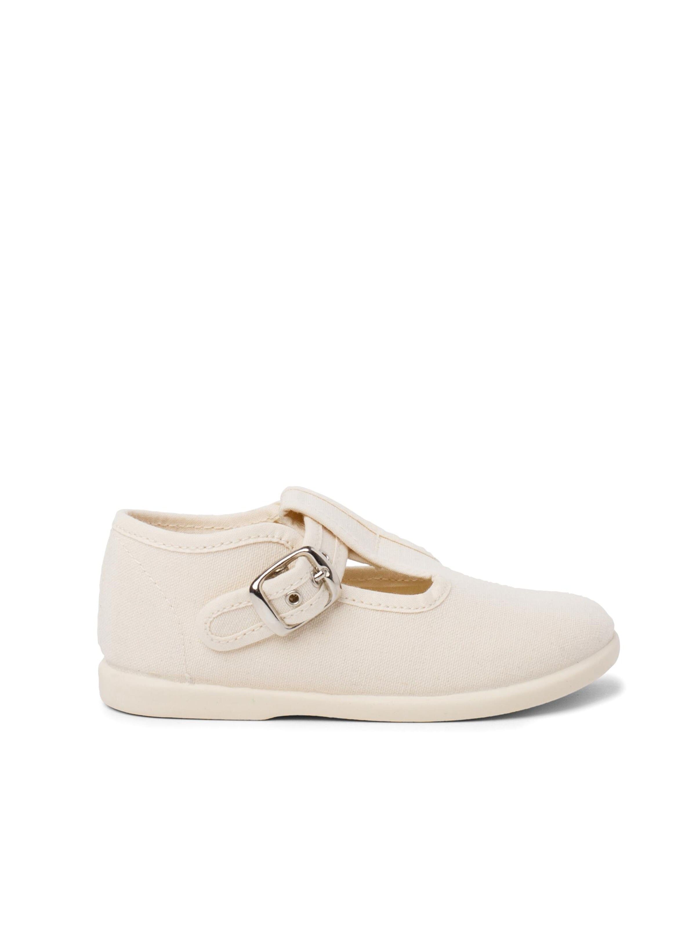 Pisamonas First-Step Shoes in Beige