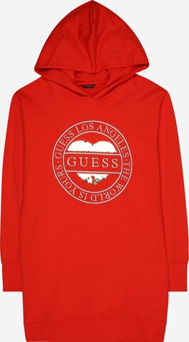 GUESS Dress in Red: front