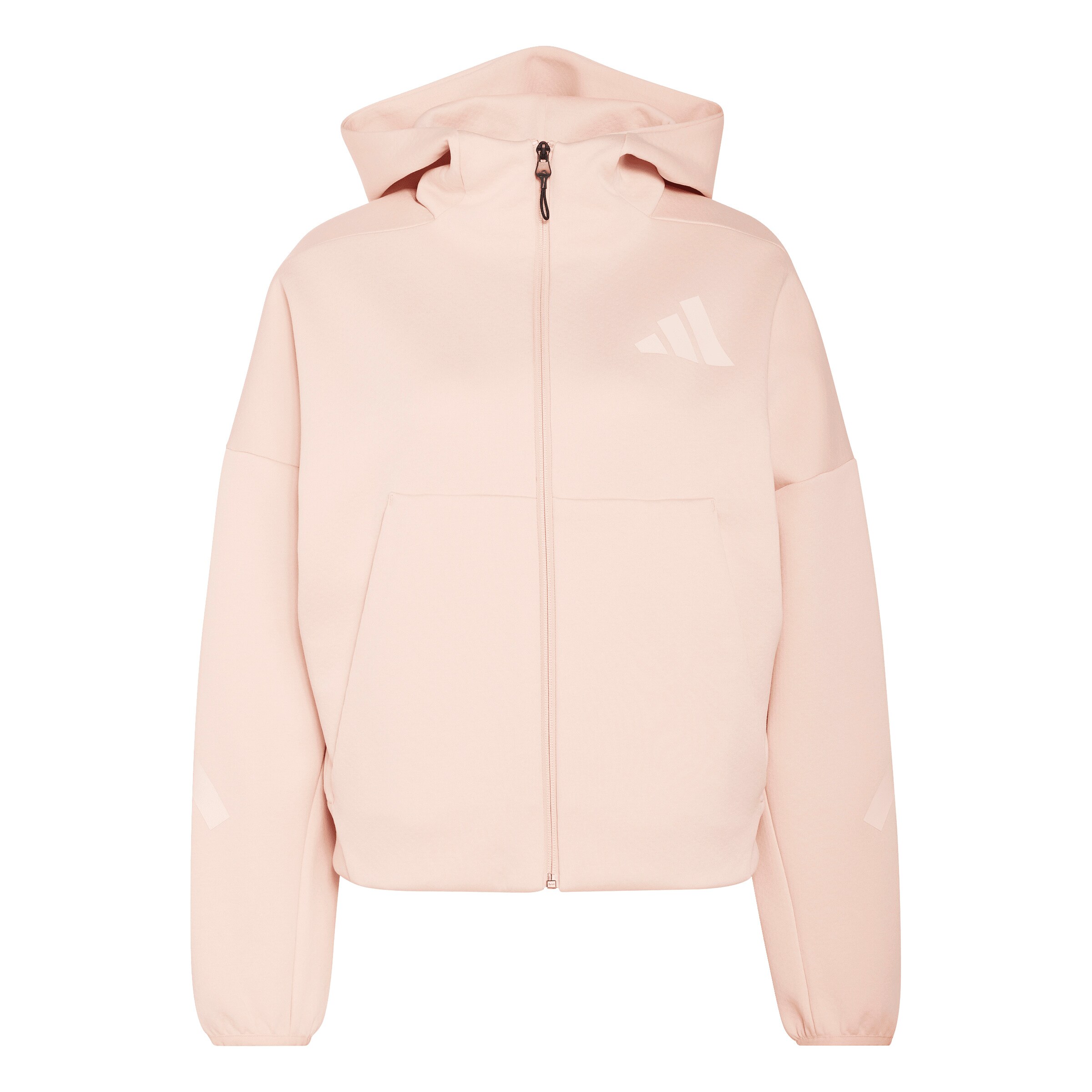 ADIDAS SPORTSWEAR Спортивная кофта 'Z.N.E.' в Ярко-розовый: спереди