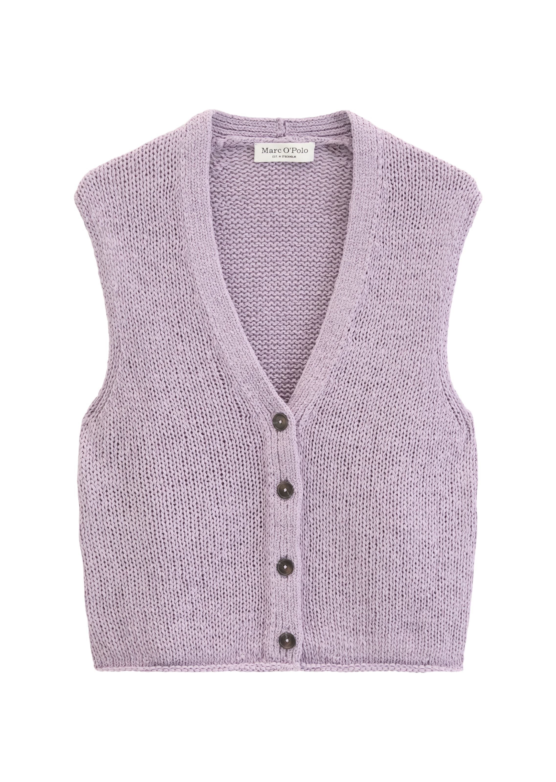 Cardigan Marc O'Polo en violet : devant