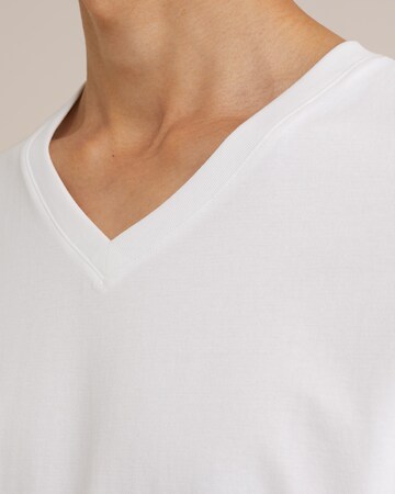 T-Shirt WE Fashion en blanc