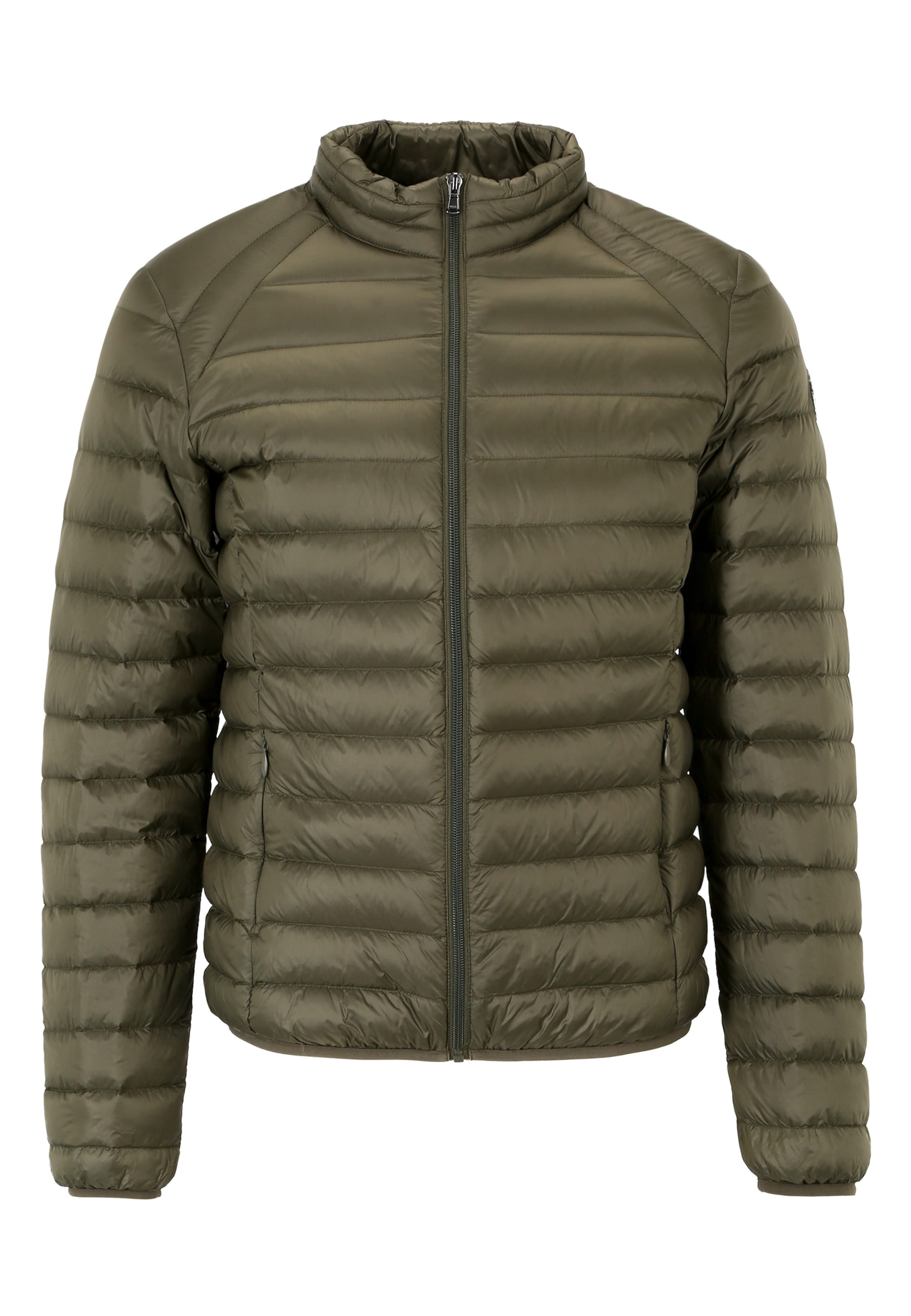 JOTT Übergangsjacke 'Mat' in Grün: Vorderseite