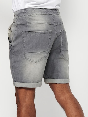 KOROSHI Regular Jeans in Grau