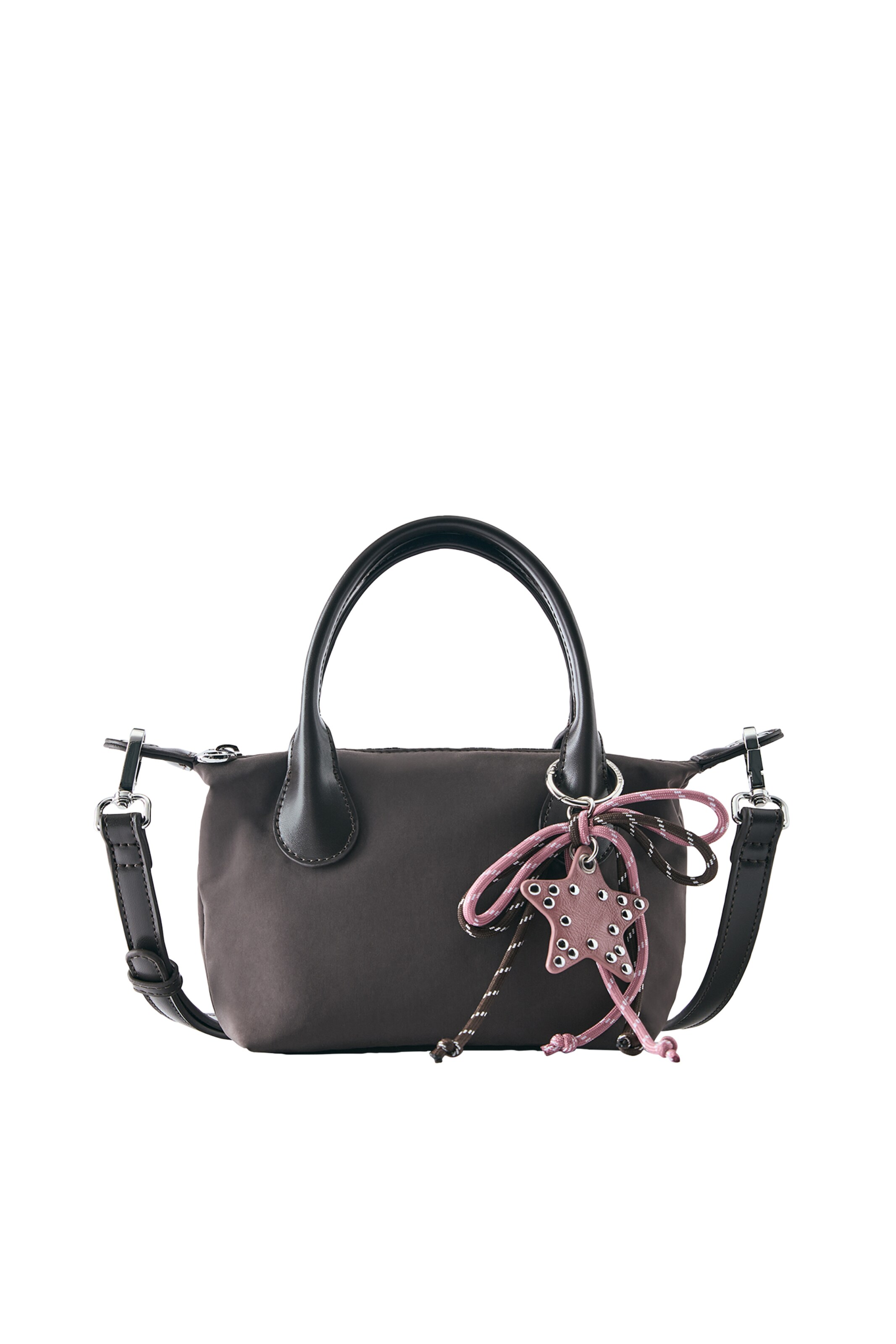 Pull&Bear Skuldertaske i One Size i choko, Produktvisning