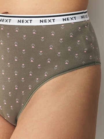 Slip di Next in verde