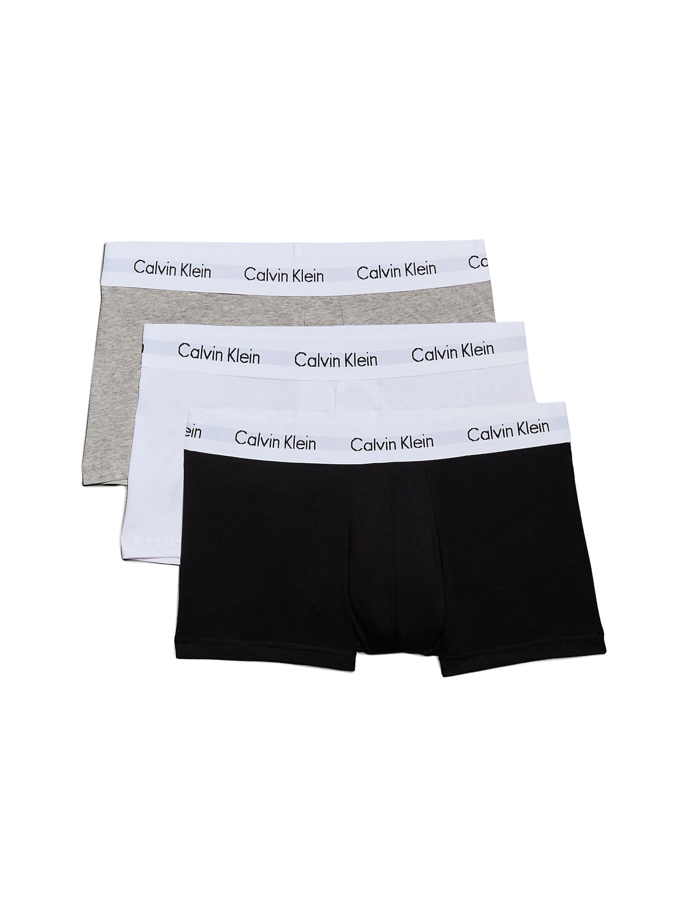 pelēks Calvin Klein Underwear Bokseršorti: no priekšpuses
