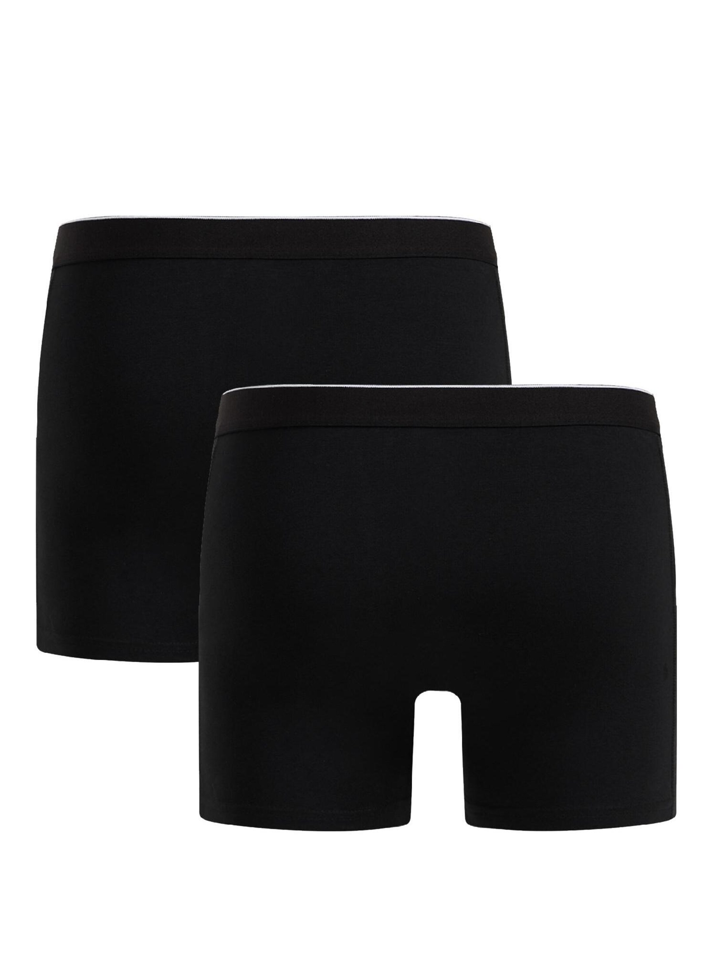 WE Fashion Boxer shorts in Black
