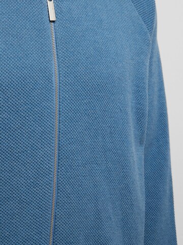 KnowledgeCotton Apparel Knit cardigan in Blue