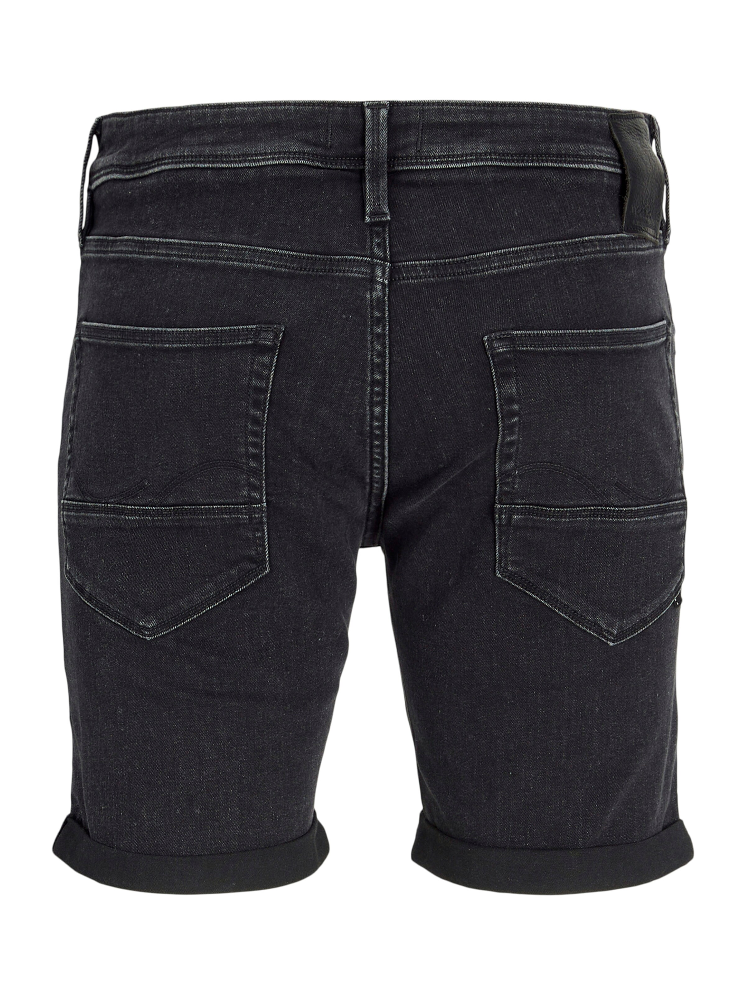 JACK & JONES Обычный Джинсы 'JJIRICK JJFOX' в Черный