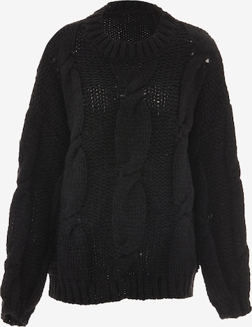 ebeeza Trui in Zwart: voorkant