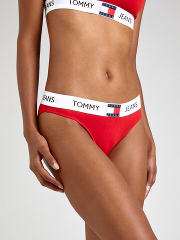 Tommy Jeans Spodnje hlačke | rdeča barva: sprednja stran