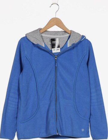 BASEFIELD Sweatshirt & Zip-Up Hoodie in XL in Blue: front