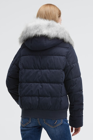 Soccx Winter Jacket in Blue