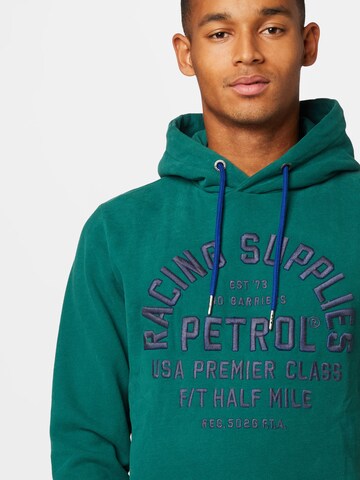 Petrol Industries Sweatshirt in Groen