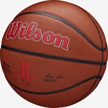 Balle 'NBA Team Alliance Houston Rockets' WILSON en marron