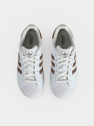 Sneaker 'SUPERSTAR II C' di ADIDAS ORIGINALS in bianco