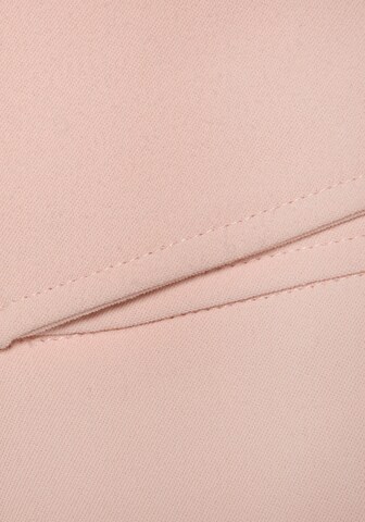 LASCANA Tapered Bügelfaltenhose in Pink