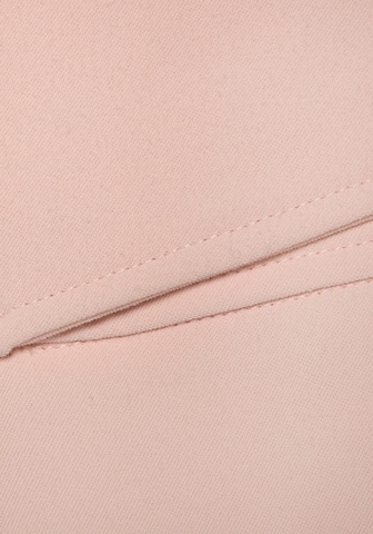 LASCANA Tapered Παντελόνι με τσάκιση σε ροζ