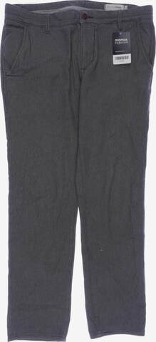 TOM TAILOR DENIM Pants in 31 in Grey: front