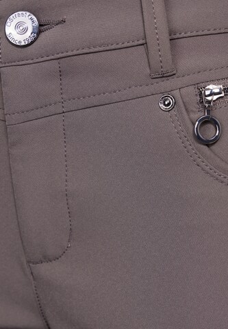 STREET ONE Slim fit Pants in Brown