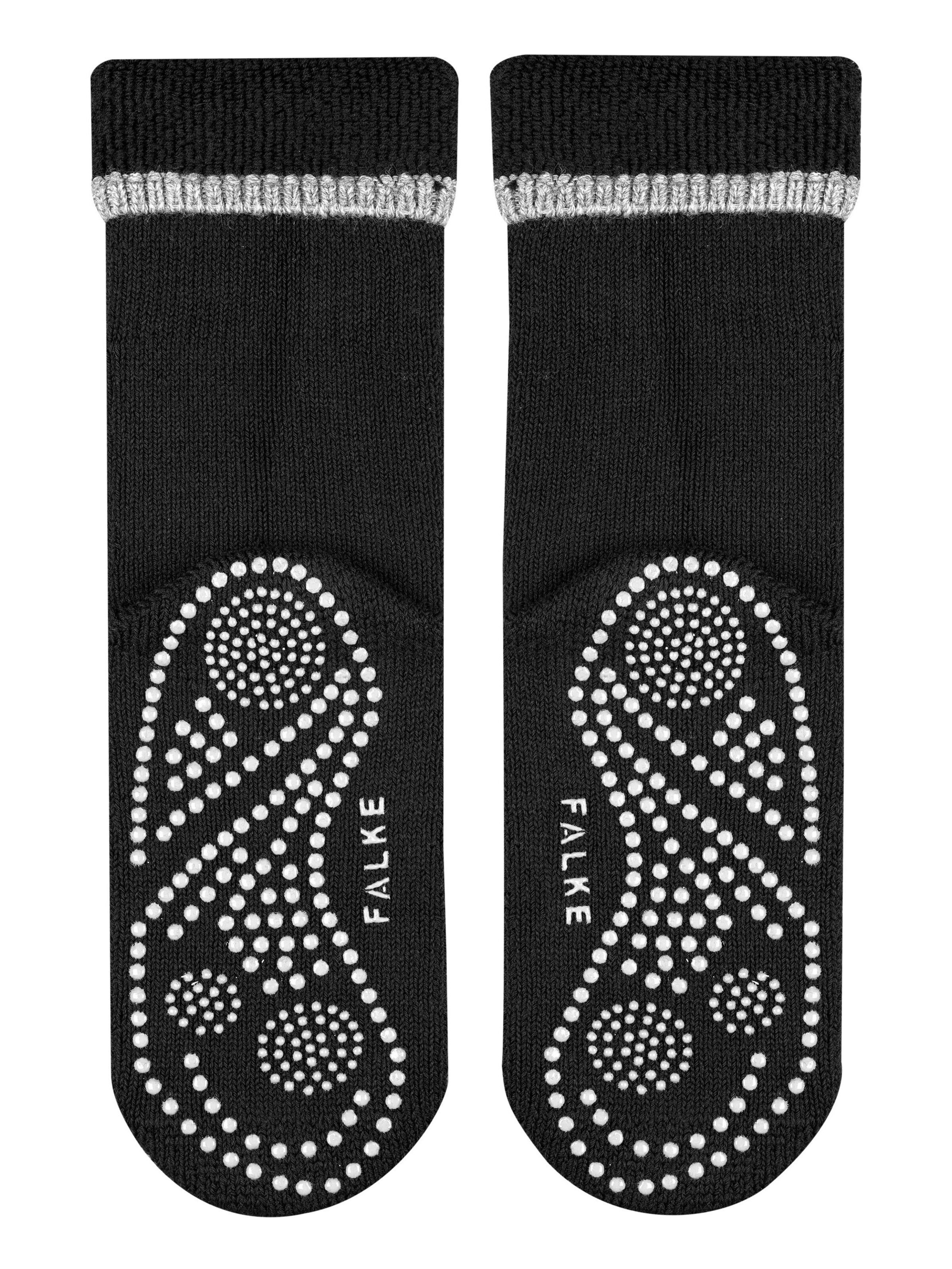 FALKE Socken 'Cuddle Pads'‌‌‌‌‌‌‌‌‌‌ in Schwarz