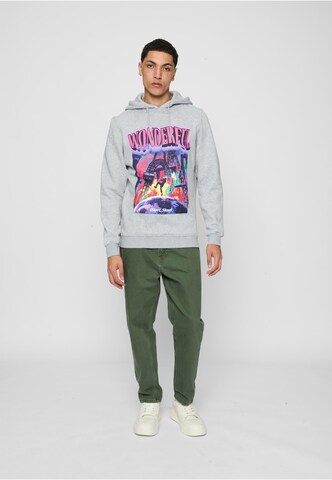 Sweat-shirt 'Wonderful' MT Men en gris