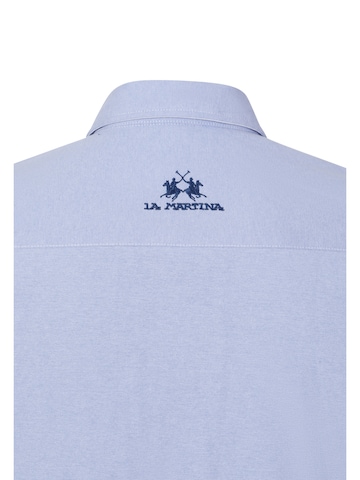 La Martina - Chaqueta de entretiempo en azul