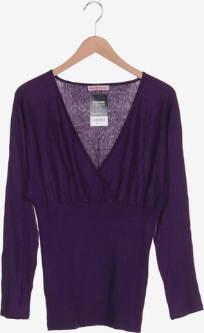 HELDMANN Sweater & Cardigan in XL in Purple: front